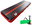 300 x 100 x 10 cm, black, red