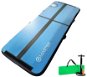 MASTER inflatable mat 300 x 100 x 10 cm, blue, black - Airtrack 