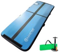 MASTER inflatable mat 300 x 100 x 10 cm, blue, black - Airtrack 
