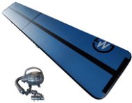 MASTER inflatable mat 600 x 100 x 10 cm, blue, black - Airtrack 