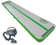 MASTER inflatable mat 600 x 100 x 20 cm, green - Airtrack 