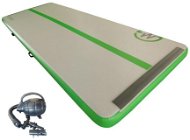 MASTER inflatable mat 400 x 150 x 15 cm, grey, green - Airtrack 