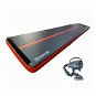 Airtrack  MASTER inflatable mat 800 x 150 x 20 cm, black, red - Airtrack