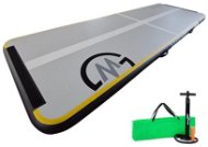 MASTER S-Pro inflatable mat 300 x 100 x 10 cm, grey, black - Airtrack 