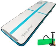 MASTER S-Pro inflatable mat 300 x 100 x 10 cm, grey, teal - Airtrack 