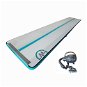 Airtrack  MASTER S-Pro inflatable mat 800 x 150 x 10 cm, grey, teal - Airtrack