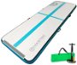 Airtrack  MASTER S-Pro inflatable mat 400 x 100 x 10 cm, grey, teal - Airtrack