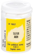 AKH Sulphur 60 Tablets - Homeopathic Remedies