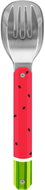 Akinod A05M00019 Mini 12h12, baby, Watermelon - Cutlery