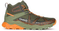 AKU Flyrock Mid GTX men's, green/orange 42 - Trekking Shoes
