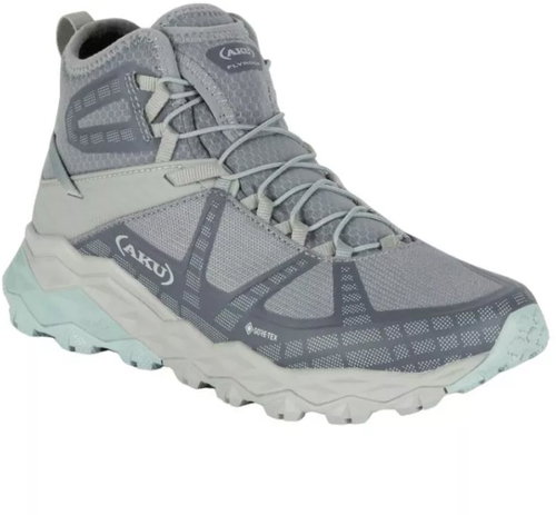 AKU Flyrock Mid GTX women's, grey/light blue 38 - Trekking Shoes - Main image
