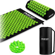 Neo-Sport Acupressure pad with spikes NS - 900 black - green - Acupressure Mat