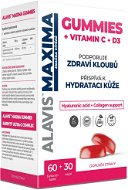 ALAVIS Maxima Gummies 60 tabliet + 30 kapsúl - Kĺbová výživa