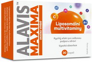 ALAVIS MAXIMA Liposomální multivitaminy 30 kapslí - Multivitamín