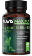 ALAVIS MAXIMA Magnezium Ultra + B6 60 kapslí - Hořčík