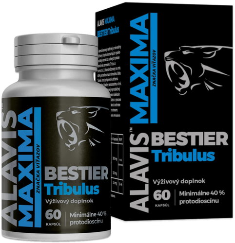 ALAVIS MAXIMA Bestier Tribulus 60 capsules - Tribulus - Main image