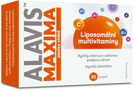 ALAVIS MAXIMA Liposomal multivitamin 30 capsules - Multivitamin