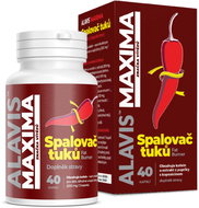 Fat burner ALAVIS MAXIMA Fat Burner 40 capsules - Spalovač tuků