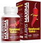 Fat burner ALAVIS MAXIMA Fat Burner 40 capsules - Spalovač tuků