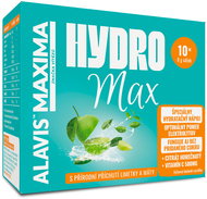 ALAVIS MAXIMA HydroMax, lime and mint flavoured powder 10 × 8 g - Electrolytes
