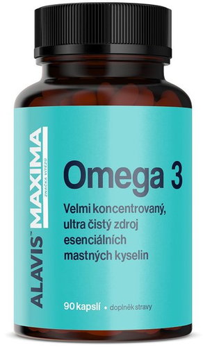 ALAVIS MAXIMA Omega 3 90 kapslí - Omega 3 - Main image