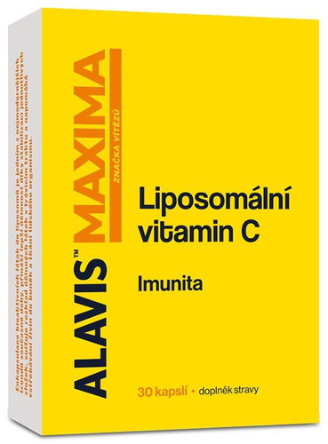 ALAVIS MAXIMA Liposomální vitamin C 30 kapslí - Vitamin C - Main image