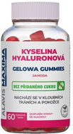 ALAVIS MAXIMA Kyselina Hyaluronová GELOWA GUMMIES Jahoda 60 žvýkacích tablet - Hyaluronic acid