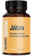 ALAVIS MAXIMA Játra 90 kapslí - Dietary Supplement