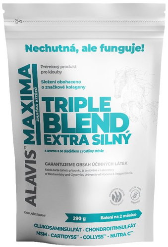 ALAVIS MAXIMA Triple blend extra silný 290 g - Joint Nutrition - Main image