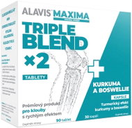 ALAVIS MAXIMA Trible Blend x2 90 tablet a 30 kapslí - Joint Nutrition