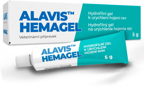 ALAVIS HEMAGEL 5 g
 - Leather Care Product - Main image