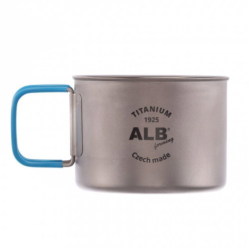 ALB Forming Titanium Basic Mug - Camping Utensils - Main image