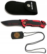 Albainox Tactical knife Fighter, belt cutter - Hunting Knife