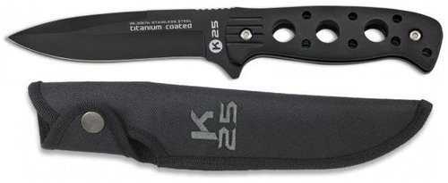 Albainox Fixed knife K25 aluminium - Pocket Knife - Main image