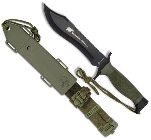 Albainox Hunting knife Black Bear - Pocket Knife - Main image