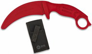 Albainox Training knife K25 red - Hunting Knife