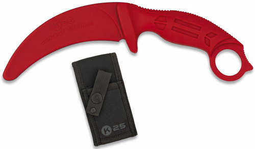 Albainox Training knife K25 red - Hunting Knife - Main image