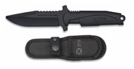 Albainox Training knife K25 black - Hunting Knife