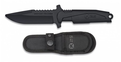 Albainox Training knife K25 black - Hunting Knife - Main image