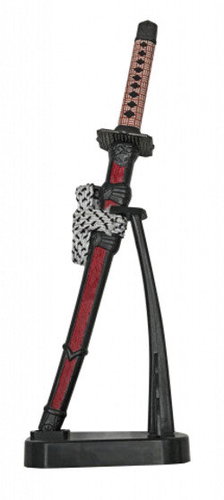 Albainox Mini katana with base - Hunting Knife - Main image