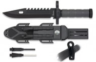 Albainox Multifunctional survival knife - Multitool 