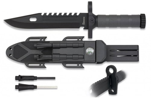 Albainox Multifunctional survival knife - Multitool  - Main image