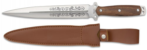 Albainox Wooden knife with sheath - Pocket Knife - Main image