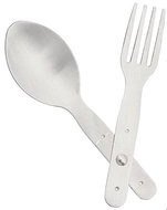 Albainox Folding cutlery 2in1 - Kempingový příbor
