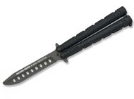 Albainox Training fan knife K25 black - Hunting Knife