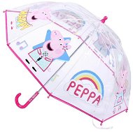 Alum Dáždnik priehľadný – Peppa Pig - Detský dáždnik