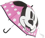 Alum Dáždnik ružový – Minnie Mouse - Detský dáždnik