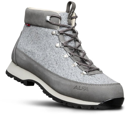 ALFA Stad M, Grey, EU 42, 275 mm - Trekking Shoes - Main image