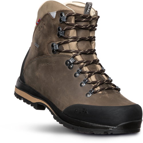 ALFA Berg Advance GTX M, Classic Brown, EU 45, 295 mm Main image ALFA Berg Advance GTX M, Classic Brown, EU 45, 295 mm - Trekking Shoes - Main image