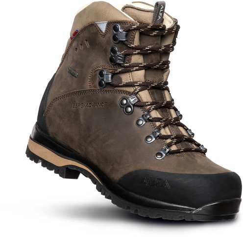 ALFA Berg Advance GTX W, Classic Brown, EU 36, 235 mm - Trekking Shoes - Main image